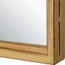6_Cinnabar Road Aster Antique Gold 21 1/2" x 59 1/2" Wall Mirror more views