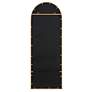 7_Cinnabar Road Aster Antique Gold 21 1/2" x 59 1/2" Wall Mirror more views