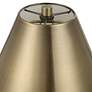 4_Cinnabar Road Athens Antique Brass Buffet Table Lamp more views
