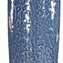5_Cinnabar Road Azure Skies Blue Ceramic Table Lamp more views