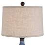 7_Cinnabar Road Azure Skies Blue Ceramic Table Lamp more views