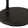 5_Cinnabar Road Bandera 68" High Black Arc Floor Lamp more views