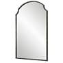 5_Cinnabar Road Belladore Rich Bronze 21 3/4" x 36" Wall Mirror more views