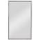 Cinnabar Road Berg Stainless Steel 18" x 30" Vanity Wall Mirror