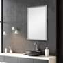 1_Cinnabar Road Berg Stainless Steel 18" x 30" Vanity Wall Mirror