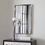 3_Cinnabar Road Berg Stainless Steel 18" x 30" Vanity Wall Mirror more views