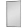 4_Cinnabar Road Berg Stainless Steel 18" x 30" Vanity Wall Mirror more views