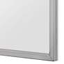 5_Cinnabar Road Berg Stainless Steel 18" x 30" Vanity Wall Mirror more views