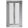 6_Cinnabar Road Berg Stainless Steel 18" x 30" Vanity Wall Mirror more views