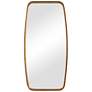 2_Cinnabar Road Bidwell Gold Leaf 20" x 40" Wall Mirror