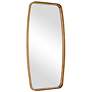 4_Cinnabar Road Bidwell Gold Leaf 20" x 40" Wall Mirror more views