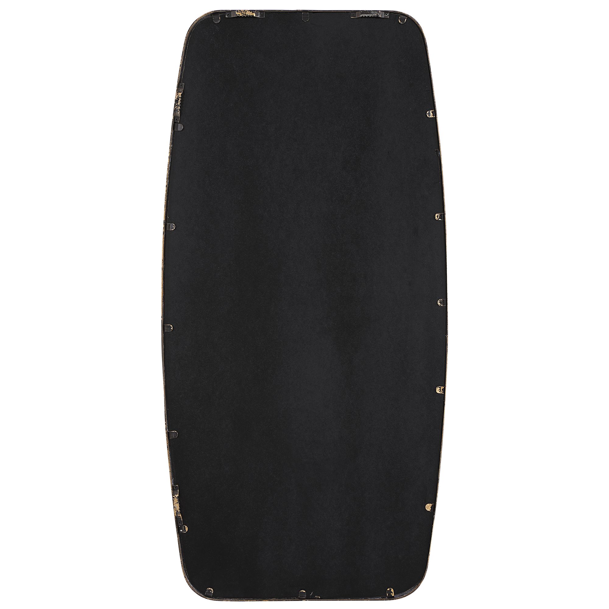 Image 6 Cinnabar Road Bidwell Gold Leaf 20" x 40" Wall Mirror more views