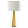 2_Cinnabar Road Bishop Gold Ceramic Table Lamp