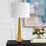 3_Cinnabar Road Bishop Gold Ceramic Table Lamp more views