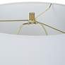 6_Cinnabar Road Bishop Gold Ceramic Table Lamp more views
