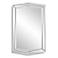 Cinnabar Road Brisa Black 22" x 35" Wall Mirror