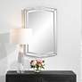 1_Cinnabar Road Brisa Black 22" x 35" Wall Mirror