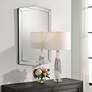 3_Cinnabar Road Brisa Black 22" x 35" Wall Mirror more views