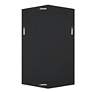 5_Cinnabar Road Brisa Black 22" x 35" Wall Mirror more views