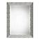 Cinnabar Road Canyon Silver 30 1/2" x 40 1/2" Wall Mirror
