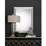 5_Cinnabar Road Canyon Silver 30 1/2" x 40 1/2" Wall Mirror more views