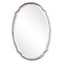 2_Cinnabar Road Carmichael Silver 24" x 36" Oval Wall Mirror