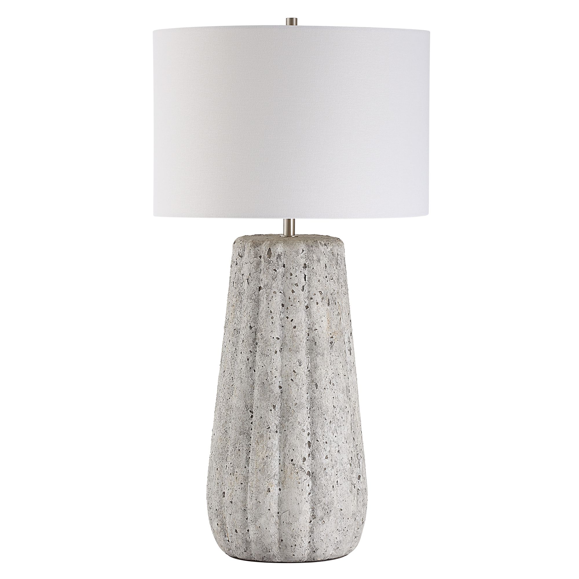 Cinnabar Road Chandler Sand Stone Ceramic Table Lamp