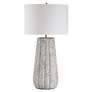 2_Cinnabar Road Chandler Sand Stone Ceramic Table Lamp