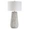 Cinnabar Road Chandler Sand Stone Ceramic Table Lamp