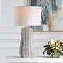 1_Cinnabar Road Chandler Sand Stone Ceramic Table Lamp
