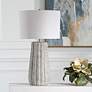 3_Cinnabar Road Chandler Sand Stone Ceramic Table Lamp more views