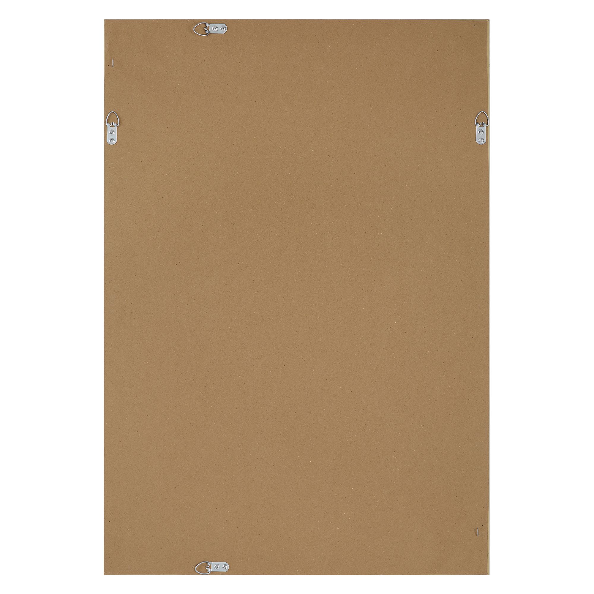 Image 6 Cinnabar Road Ciana Natural Wrapped 22" x 32" Wall Mirror more views