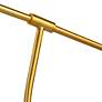 4_Cinnabar Road Ciri Pivot Shade Gold Metal Floor Lamp more views