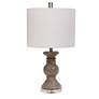 2_Cinnabar Road Clifton Stone Gray Ceramic Table Lamp