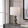 1_Cinnabar Road Clifton Stone Gray Ceramic Table Lamp