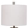 5_Cinnabar Road Clifton Stone Gray Ceramic Table Lamp more views