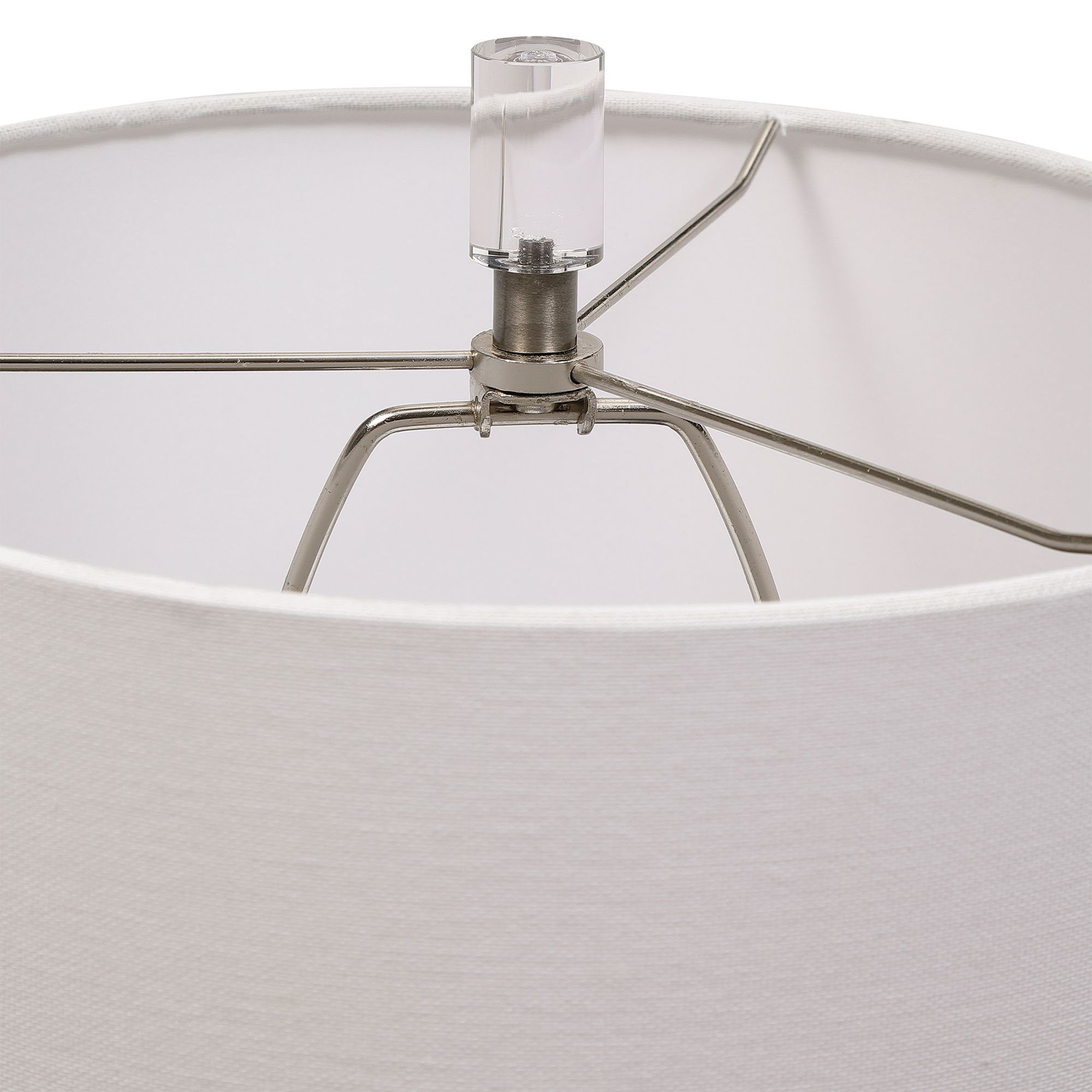 Image 6 Cinnabar Road Clifton Stone Gray Ceramic Table Lamp more views