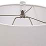 6_Cinnabar Road Clifton Stone Gray Ceramic Table Lamp more views