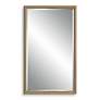 2_Cinnabar Road Coloma 24" x 40" Textured Gold Wall Mirror