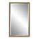 Cinnabar Road Coloma 24" x 40" Textured Gold Wall Mirror