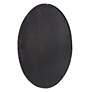 7_Cinnabar Road Cordova Dark Bronze 18" x 28" Oval Wall Mirror more views