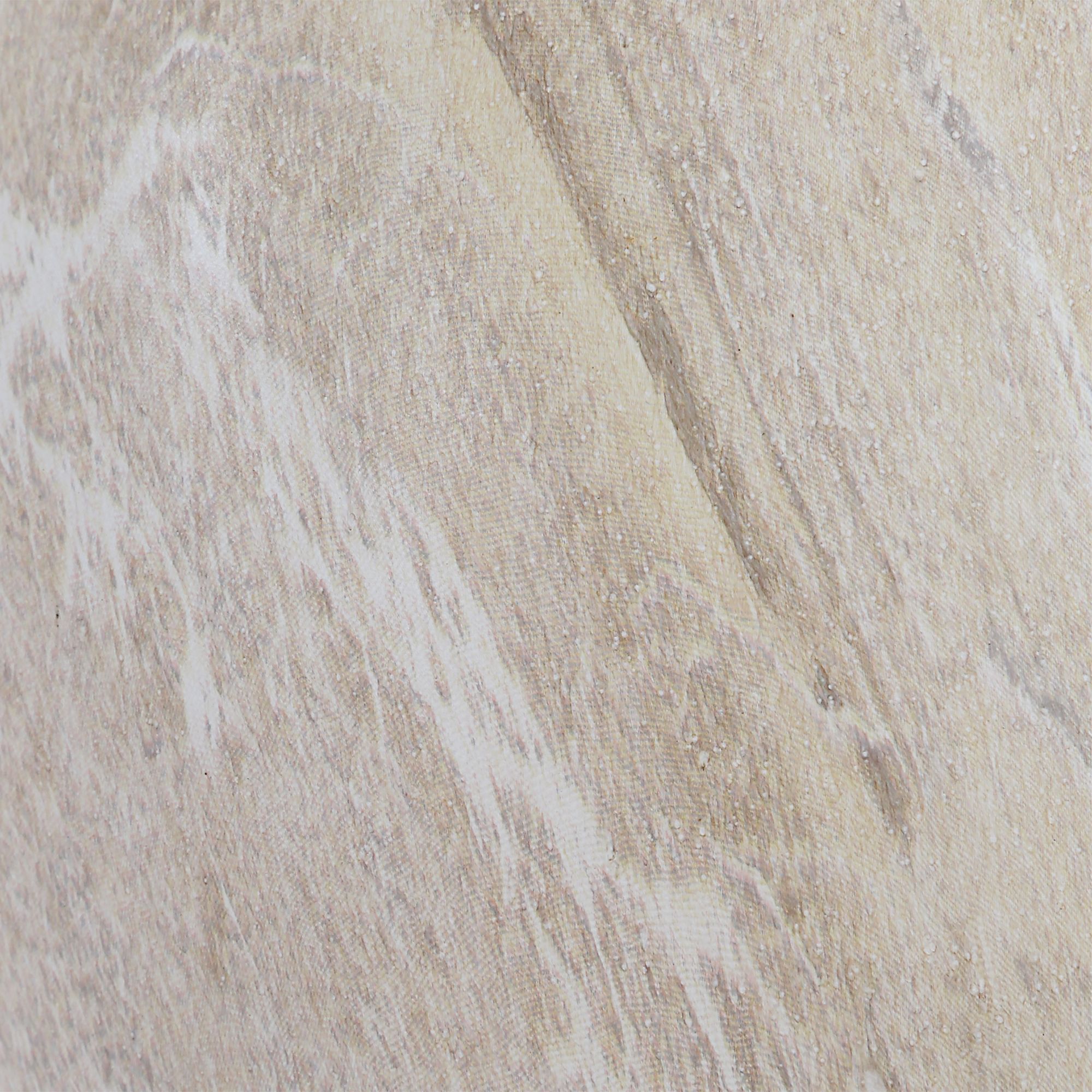 Image 4 Cinnabar Road Cove 17" Faux Stone Ceramic Accent Table Lamp more views