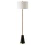 2_Cinnabar Road Decatur Brass and Black Floor Lamp