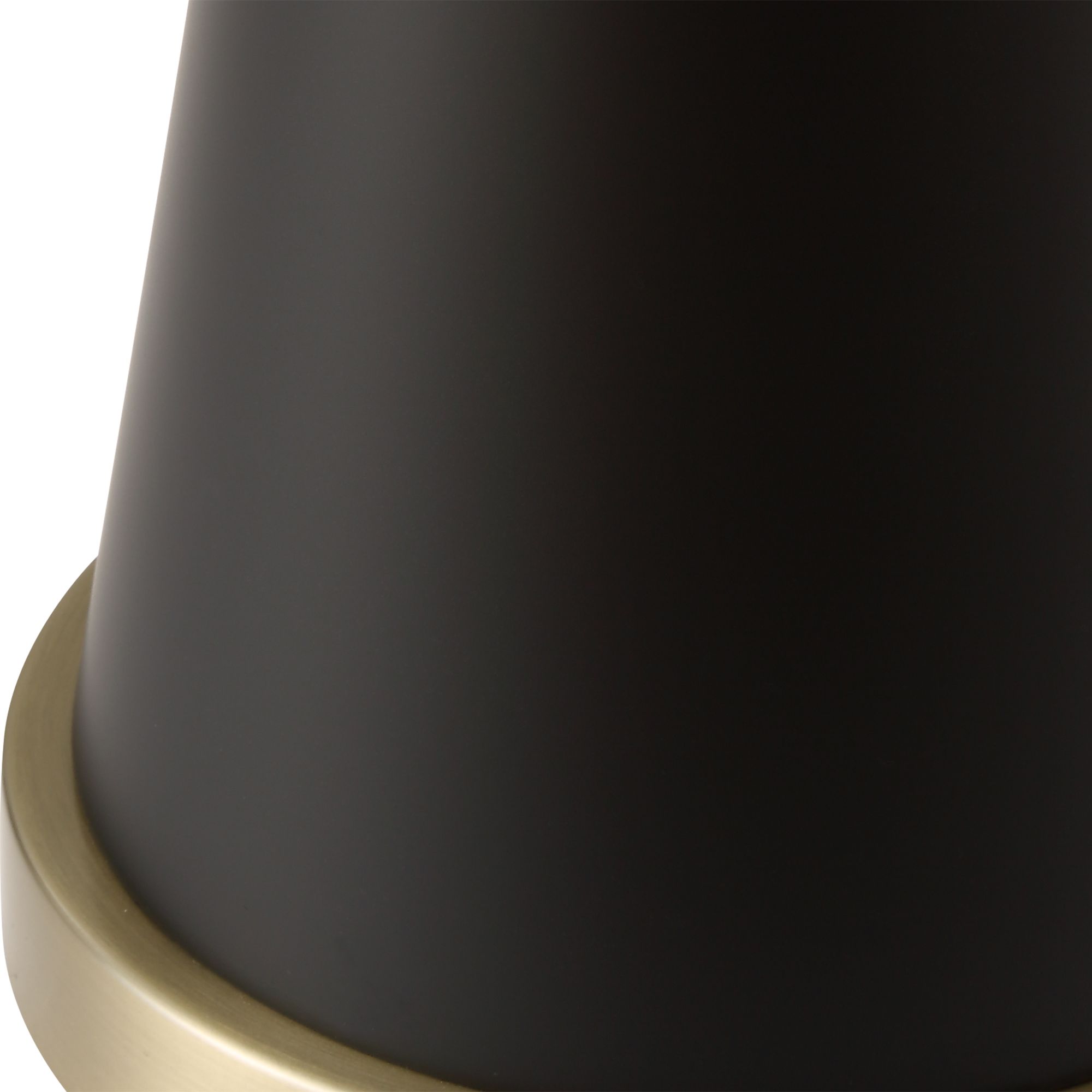 Image 4 Cinnabar Road Decatur Brass and Black Floor Lamp more views