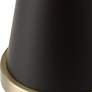 4_Cinnabar Road Decatur Brass and Black Floor Lamp more views