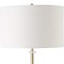 5_Cinnabar Road Decatur Brass and Black Floor Lamp more views