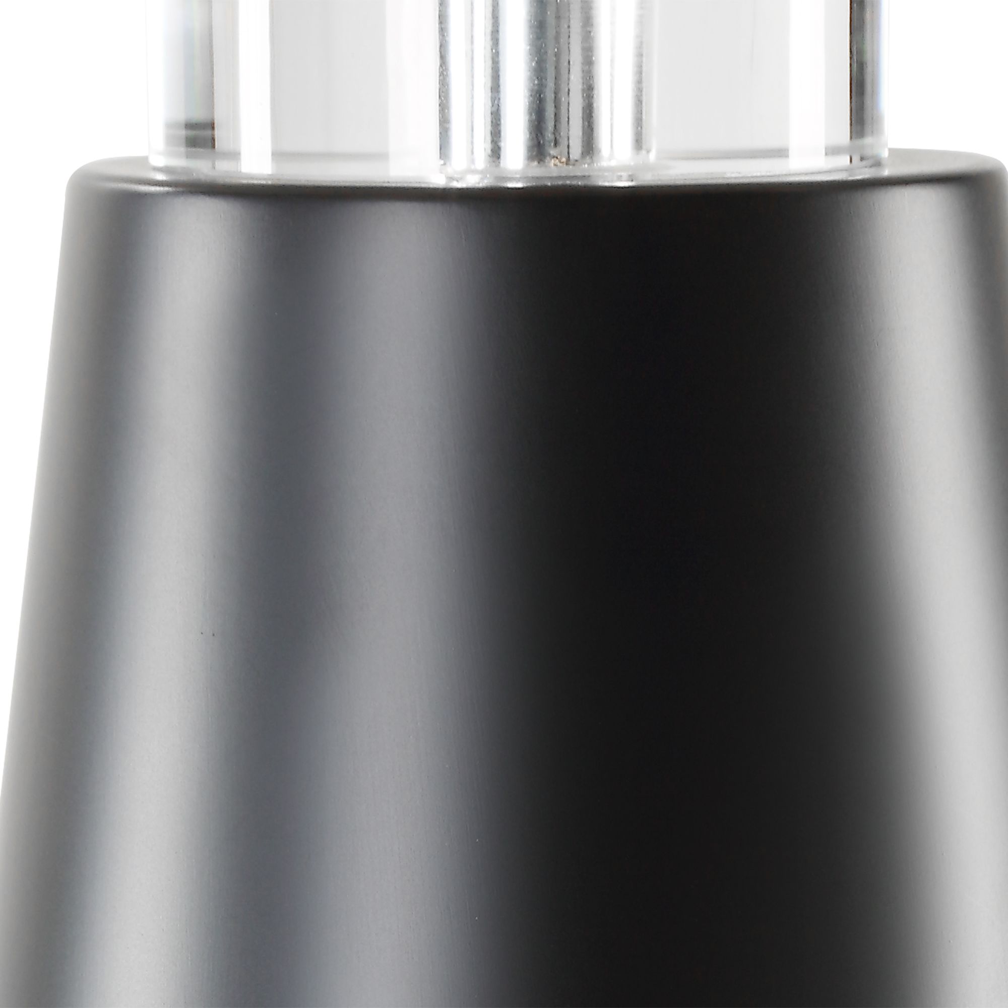 Image 4 Cinnabar Road Decatur Brass and Black Table Lamp more views