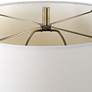 6_Cinnabar Road Decatur Brass and Black Table Lamp more views