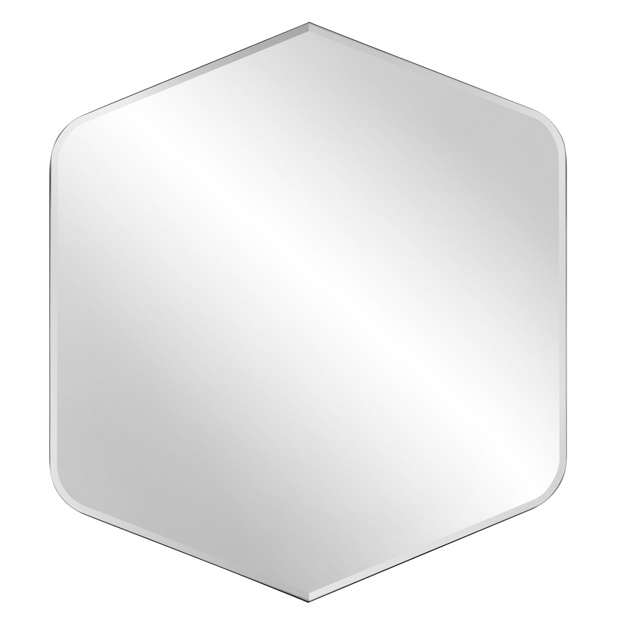 Thumbnail2 of Cinnabar Road Delphine Black 32" x 36" Diamond Wall Mirror