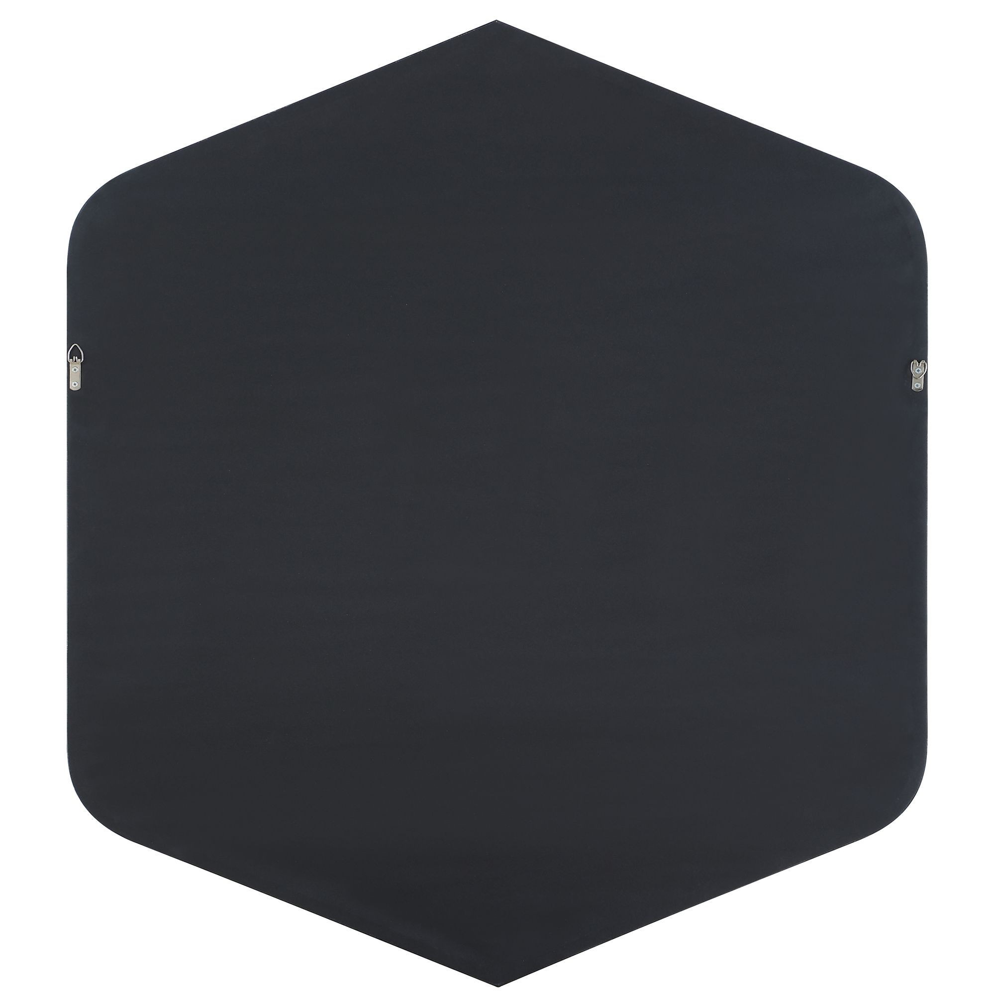 Cinnabar Road Delphine Black 32" x 36" Diamond Wall Mirror